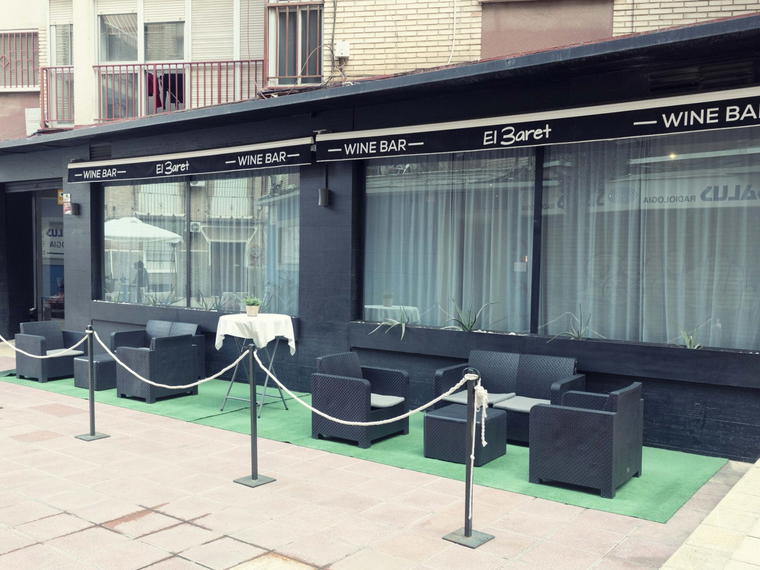 El Baret Wine Bar, Murcia, Spain