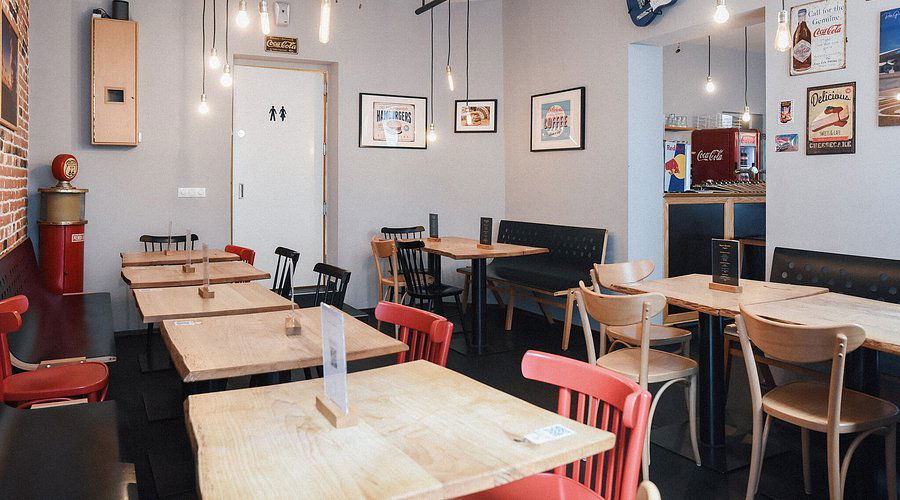 Burger Factory, Restaurant in Graz