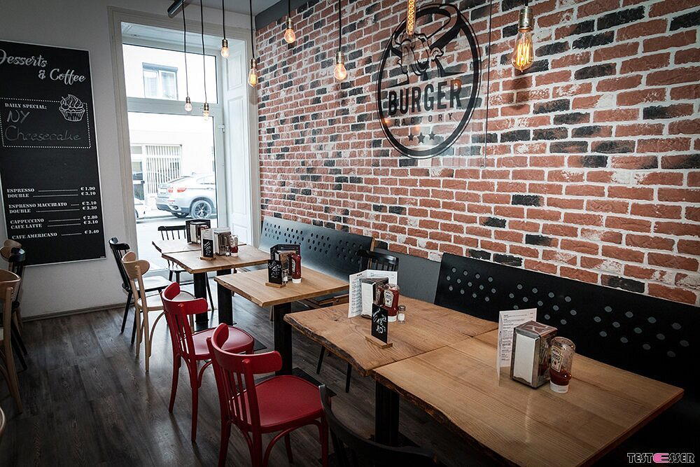 Burger Factory restaurant in Graz, Austria