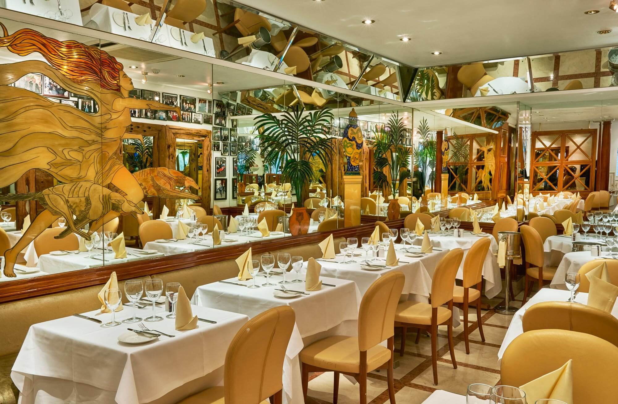 Signor Sassi restaurant in London, United Kingdom
