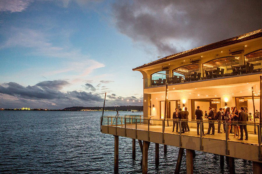 Tom Hams Lighthouse restaurant in San Diego, United States