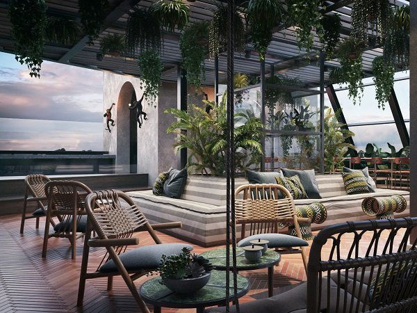 Gigi Rooftop, Restaurant in Cape Town
