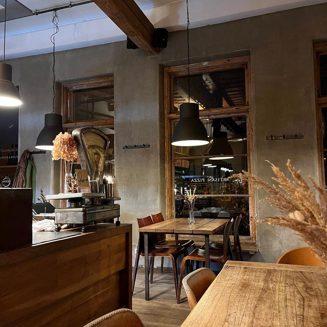 Goldingen Room restaurant in Kuldiga, Latvia