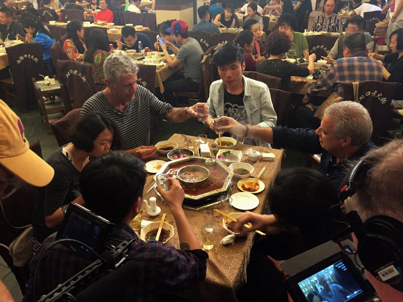Lianglukou Hotpot restaurant in Jiaxing