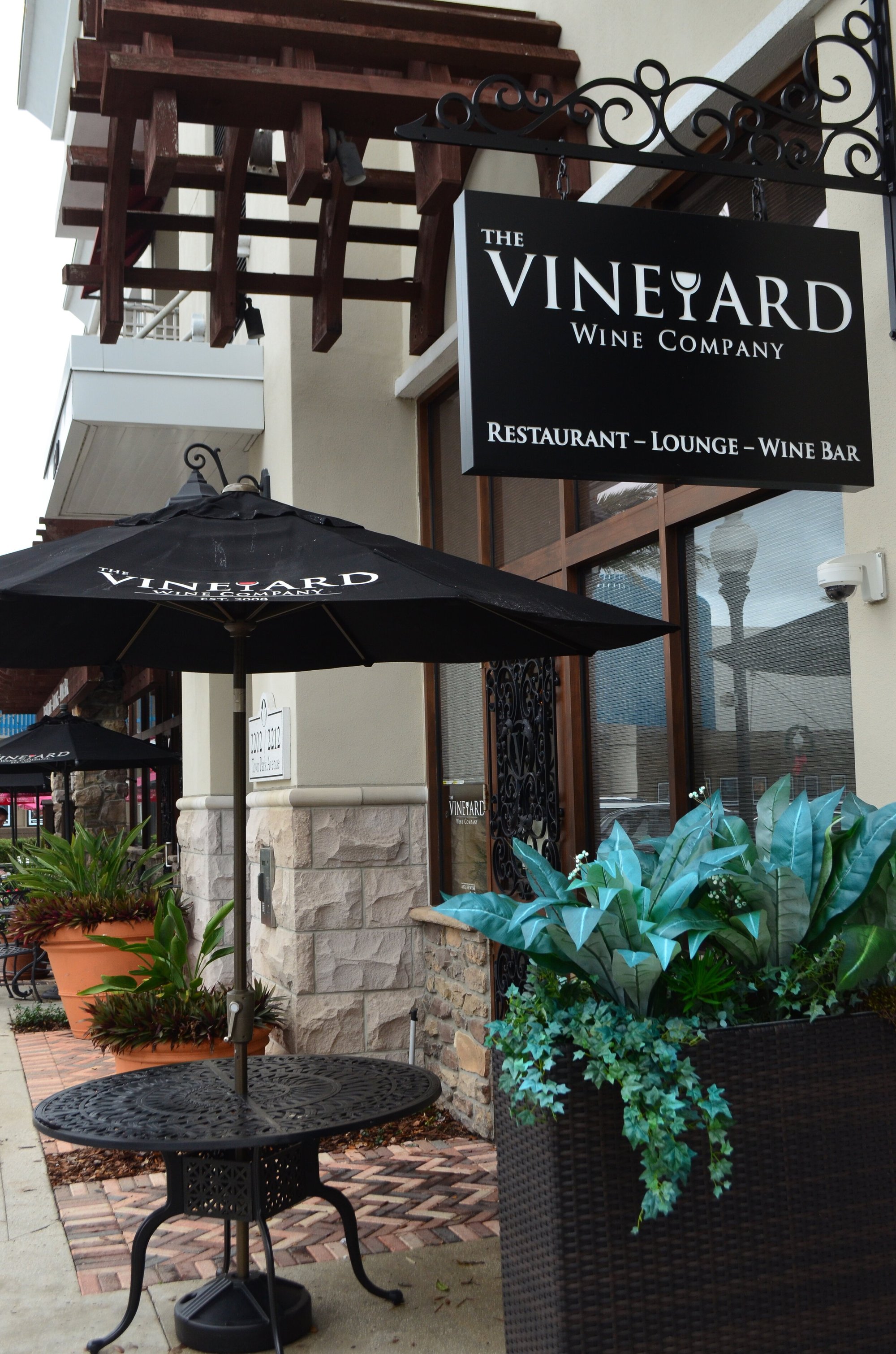 The Vineyard Wine Company restaurant in Lake Mary, United States
