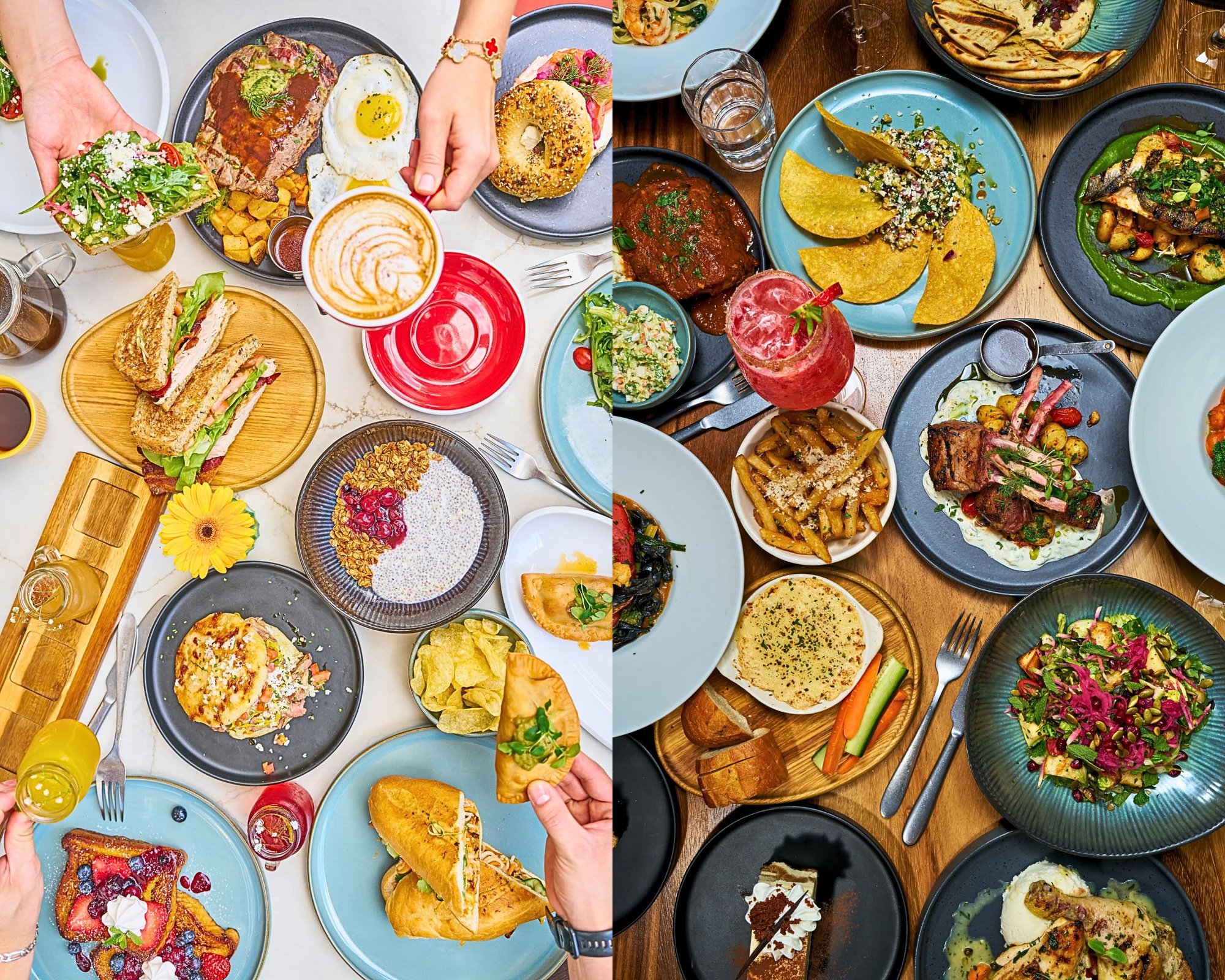 Java Nation restaurant in Rockville, United States