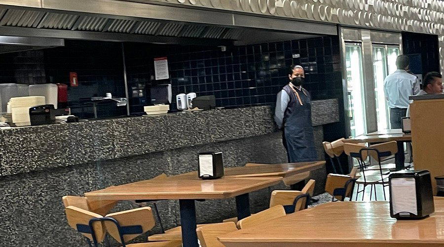 Taqueria El Califa restaurant in Mexico City, Mexico