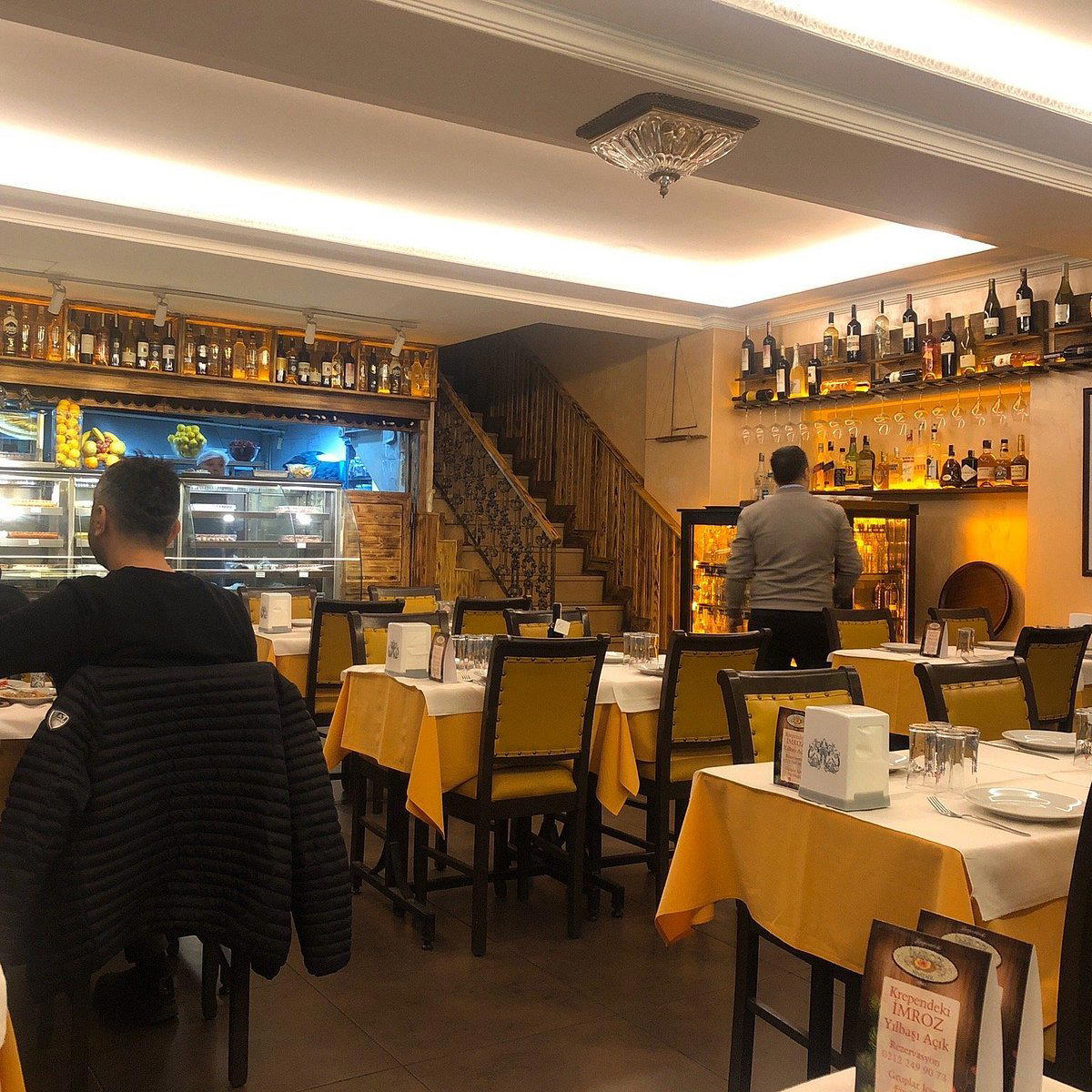 Krependeki Imroz Restaurant restaurant in Istanbul, Turkey