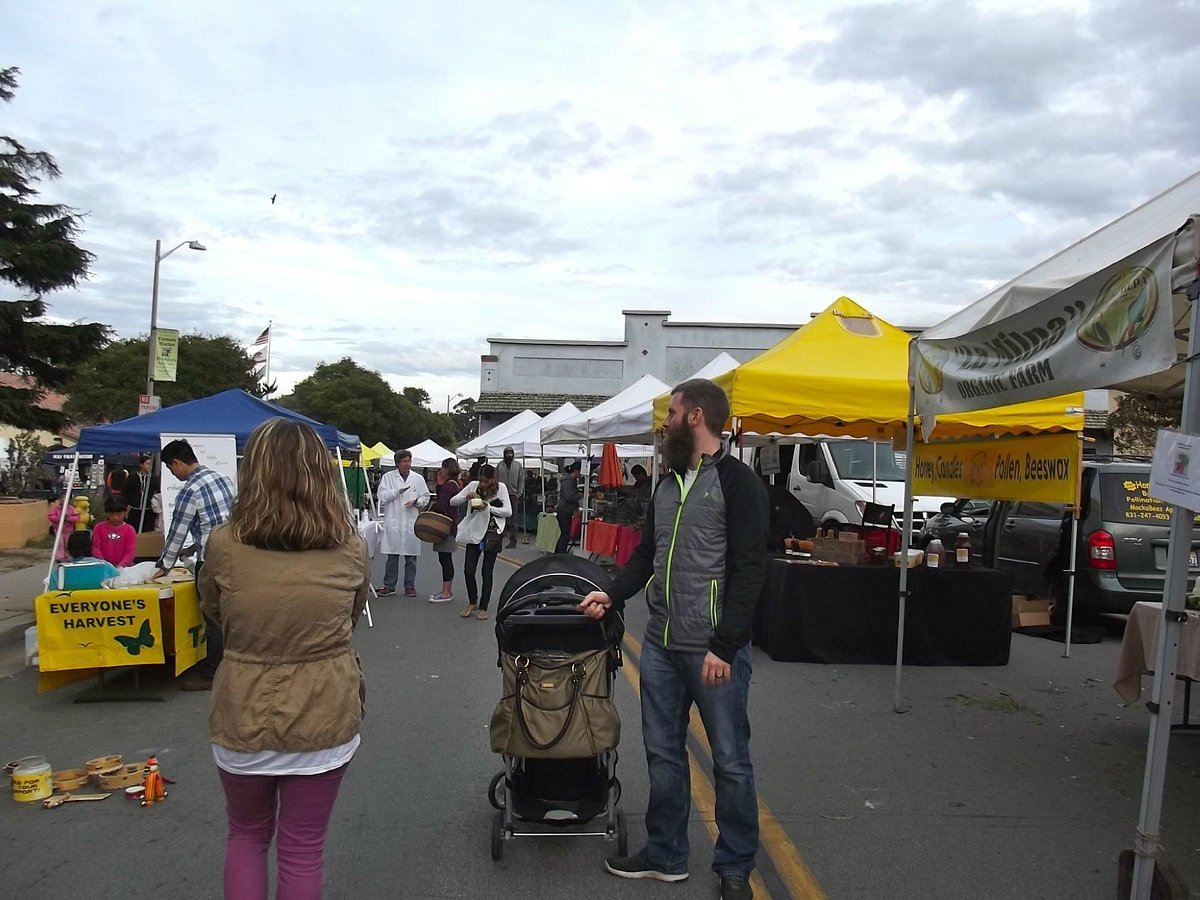 Pacific Grove Certified Farmers' Market, Pacific Grove, United States