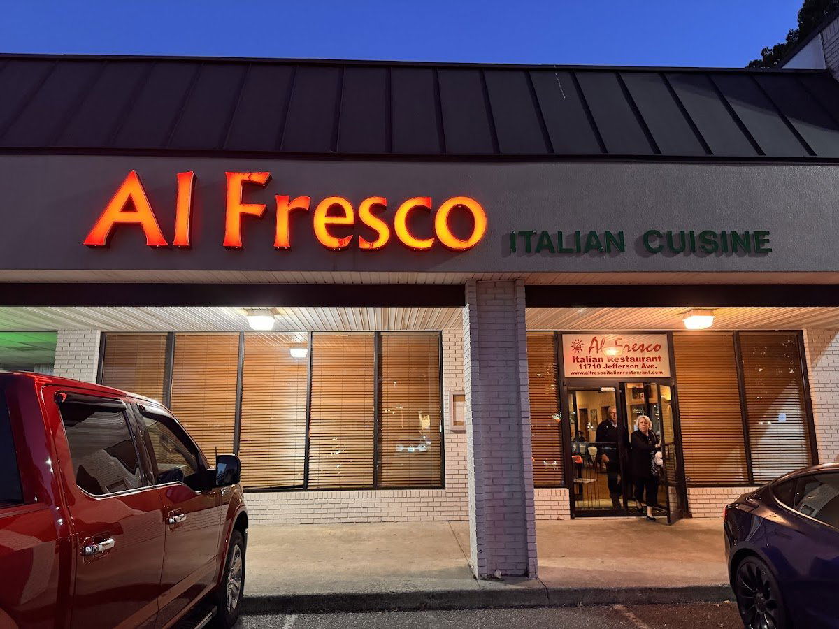Al Fresco, Restaurant in Newport News