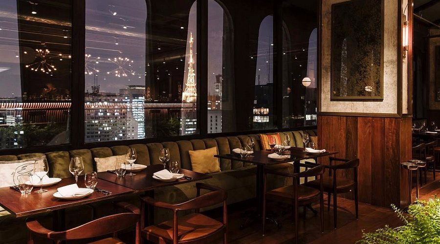 Seen Restaurant & Bar, Restaurant in São Paulo