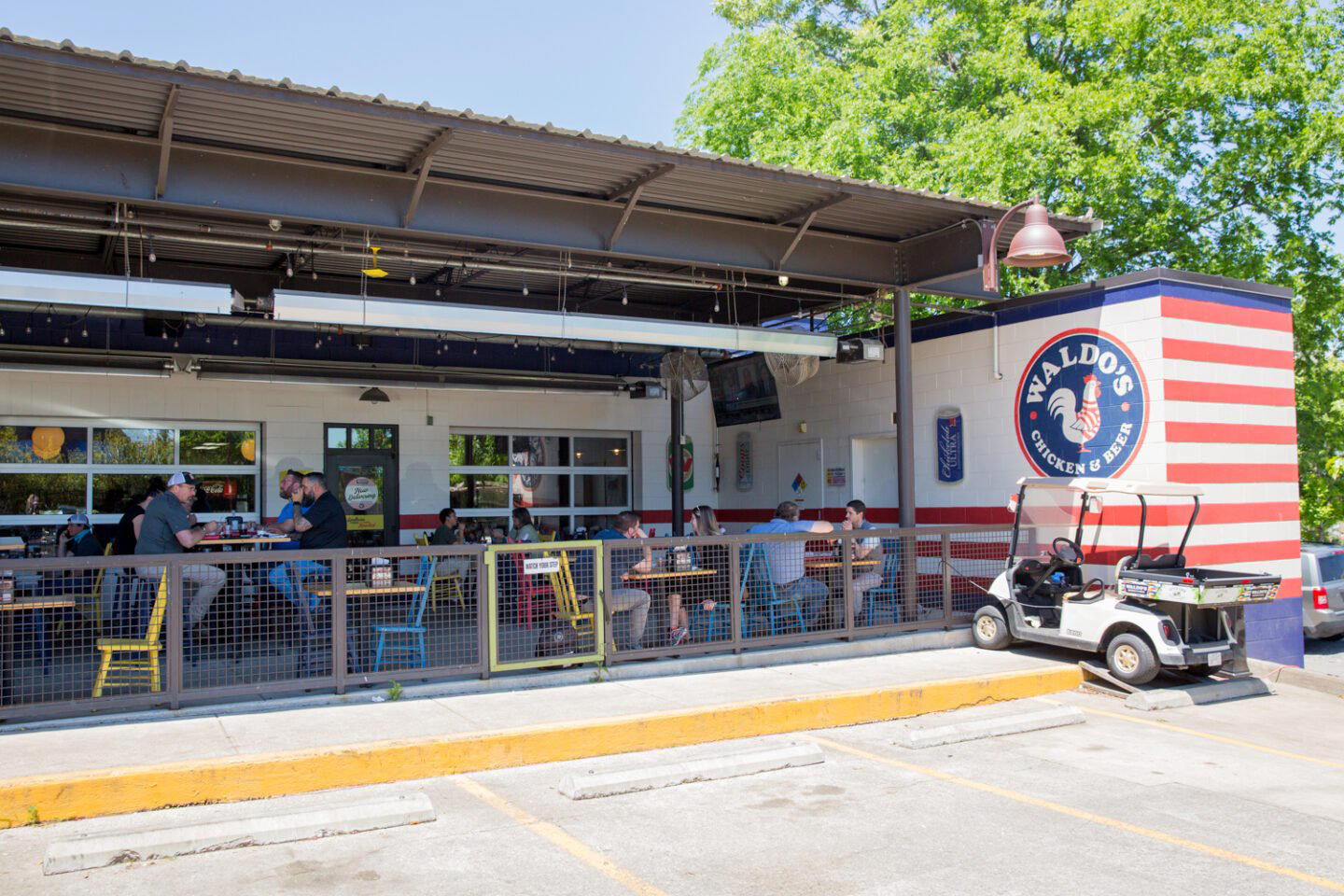 Waldo's Chicken & Beer restaurant in Nashville, United States