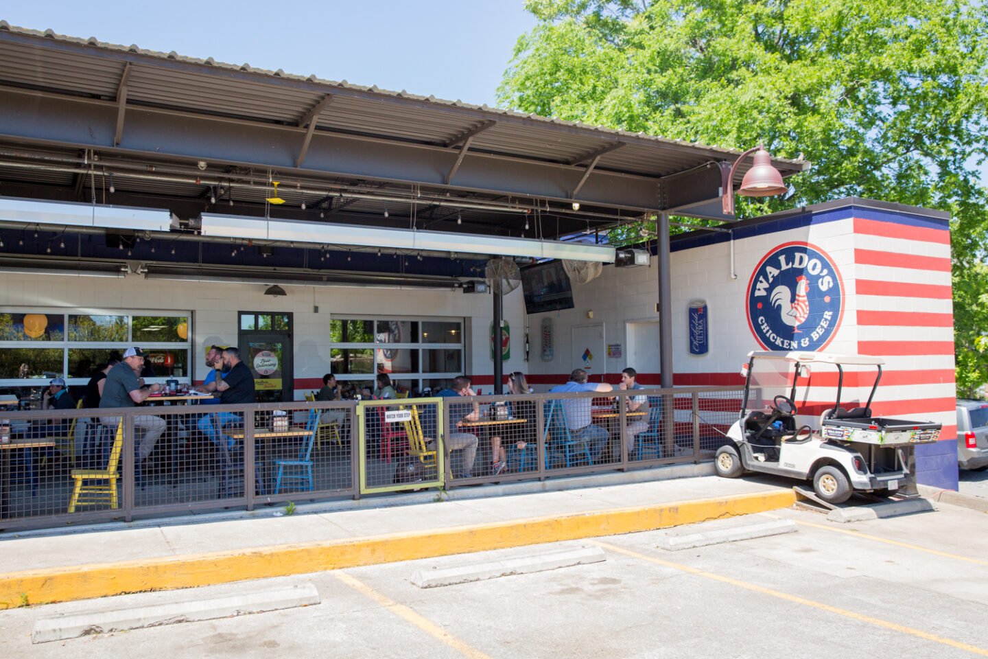 Waldo's Chicken & Beer, Restaurant in Nashville