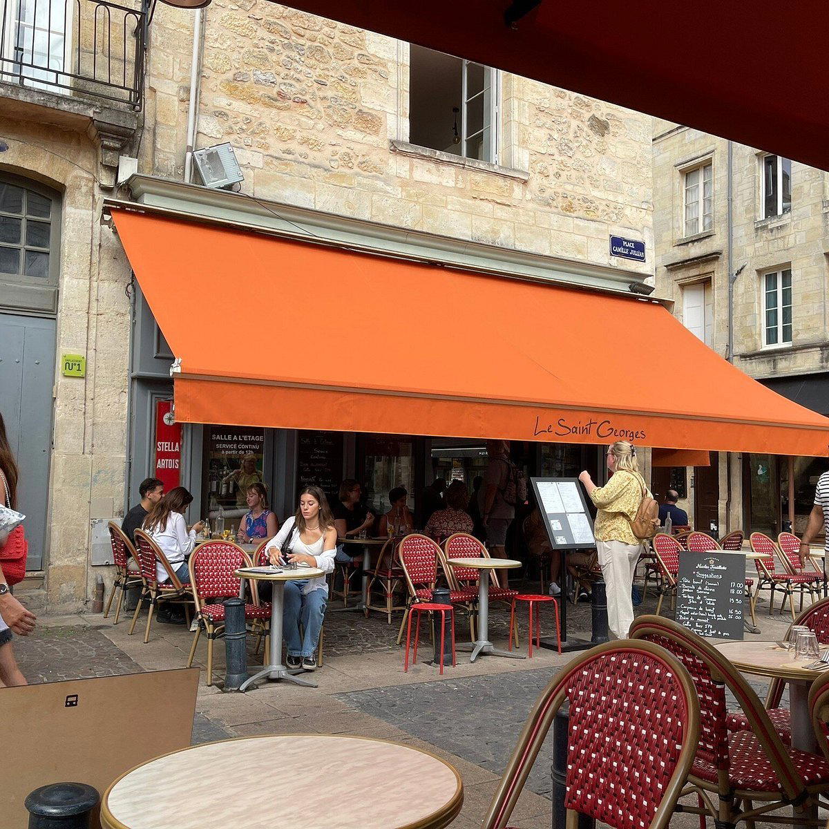 La Saint Georges restaurant in Bordeaux, France