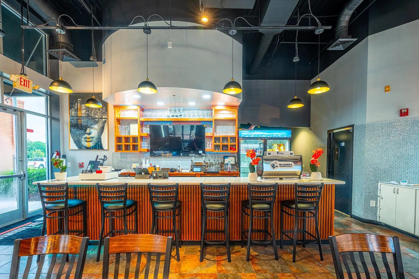 The Farmer's Indian Restaurant restaurant in Raleigh, United States