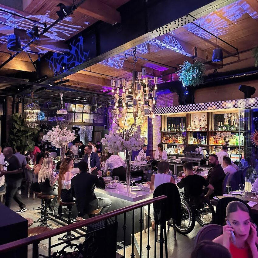 Le Richmond restaurant in Montréal, Canada