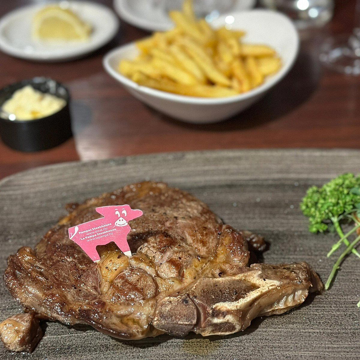 Pampas Steakhouse restaurant in Budapest, Hungary