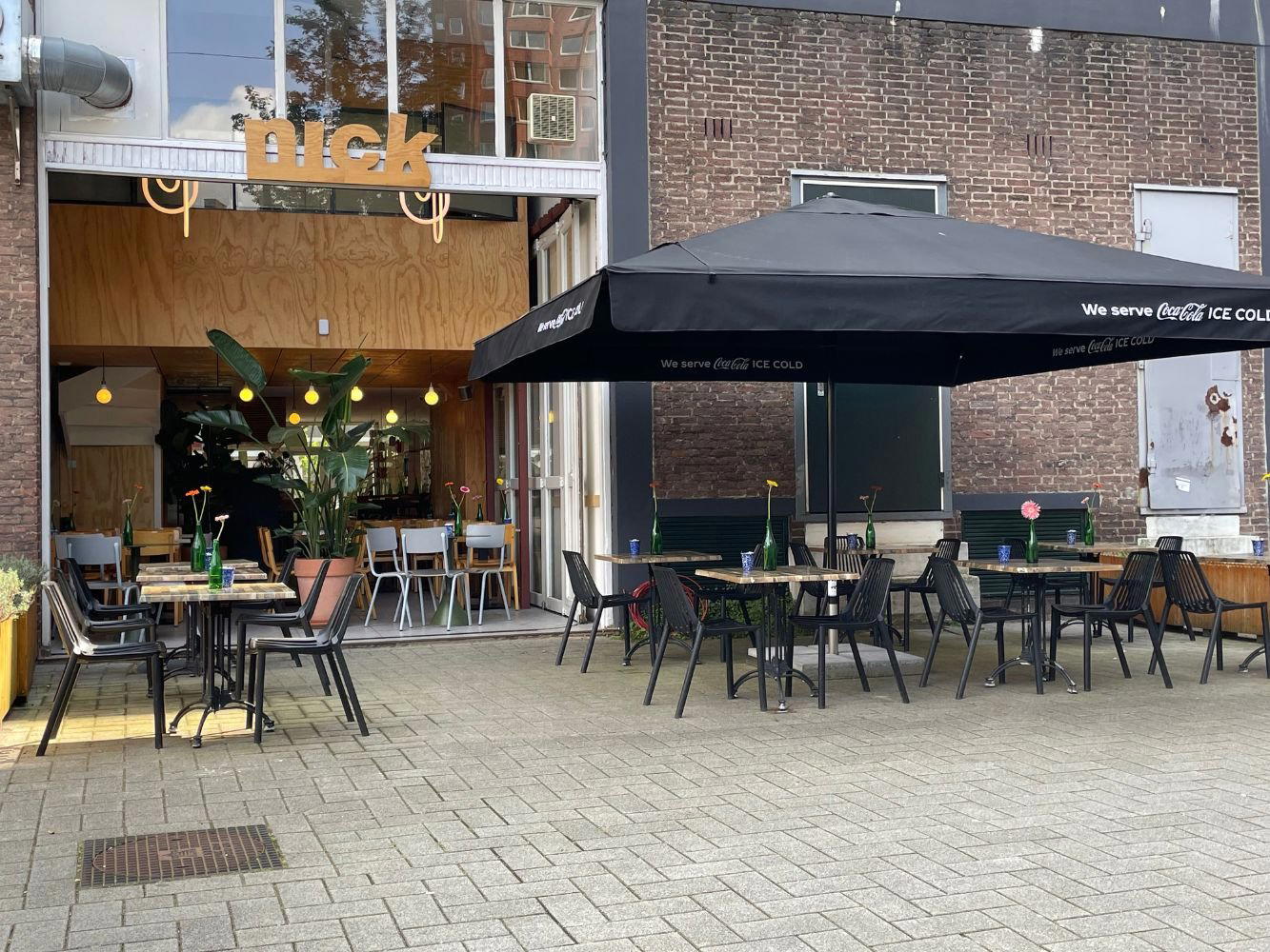 Nick Rotterdam restaurant in Rotterdam, Netherlands