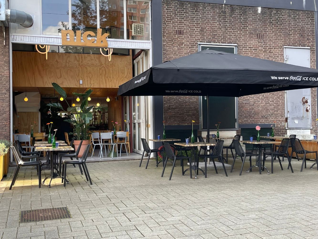 Nick Rotterdam, Restaurant in Rotterdam