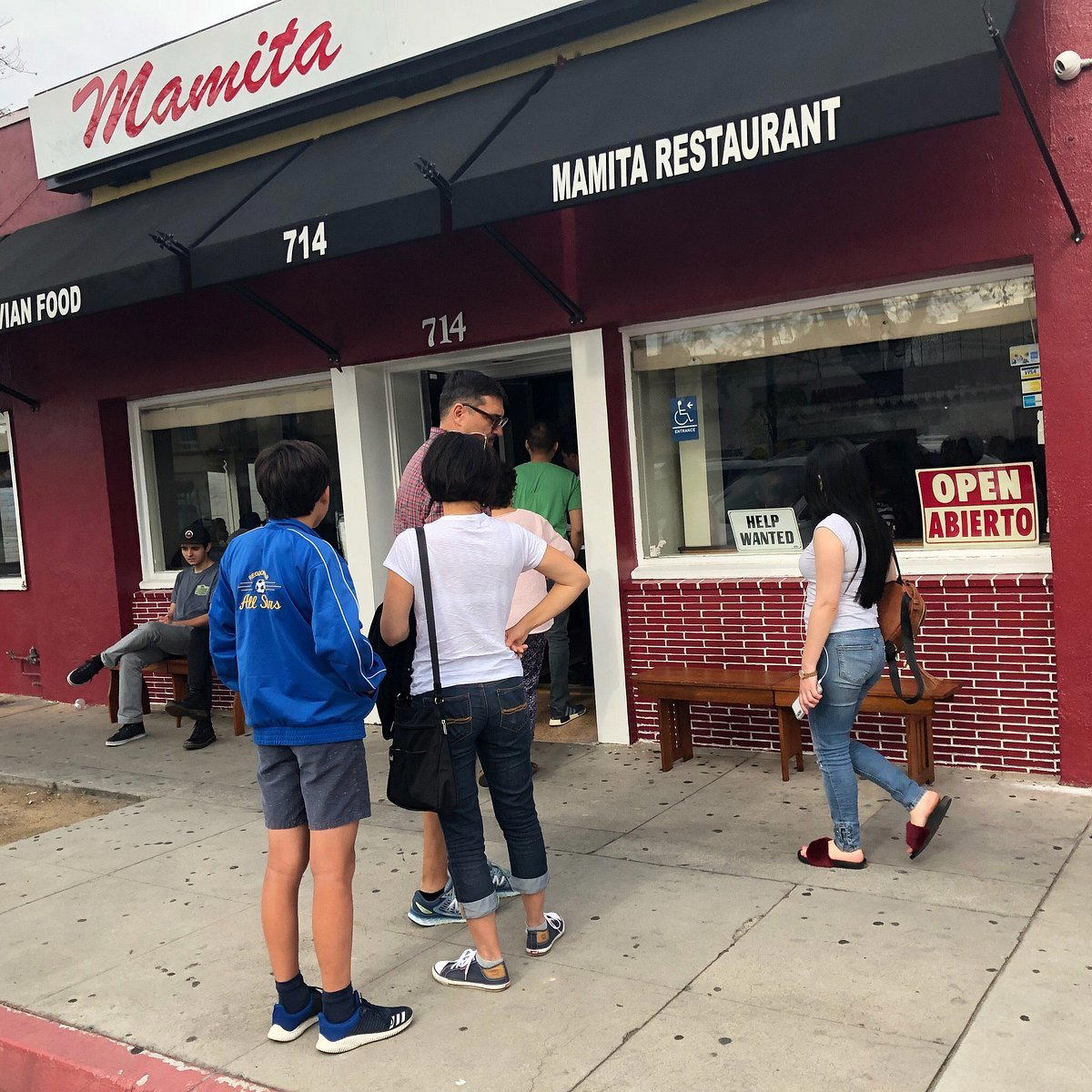 Mamita restaurant in Glendale, United States