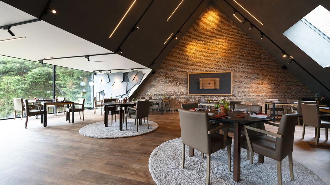 Atelier de Bossimé restaurant in Namur, Belgium