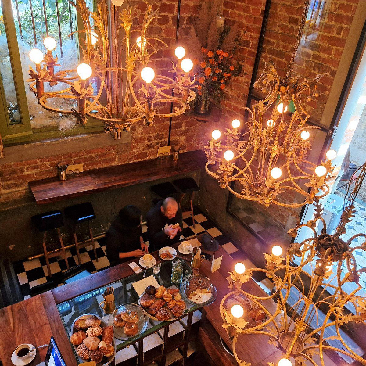 Café Nin restaurant in Mexico City, Mexico