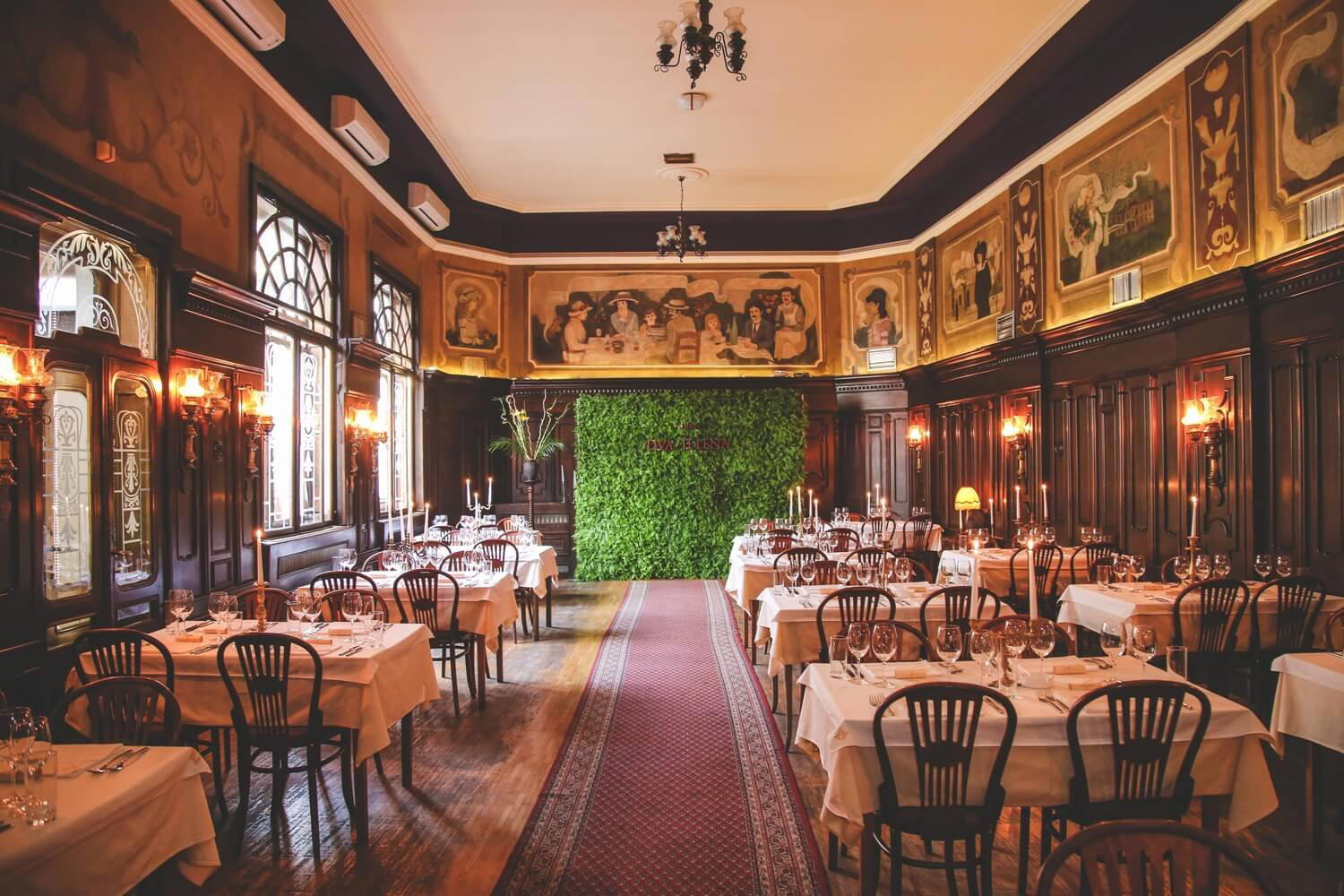 Dva Jelena restaurant in Belgrade, Serbia