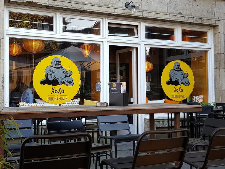 XoXo Buddha Bowls Uerdinger Straße, Düsseldorf, Germany