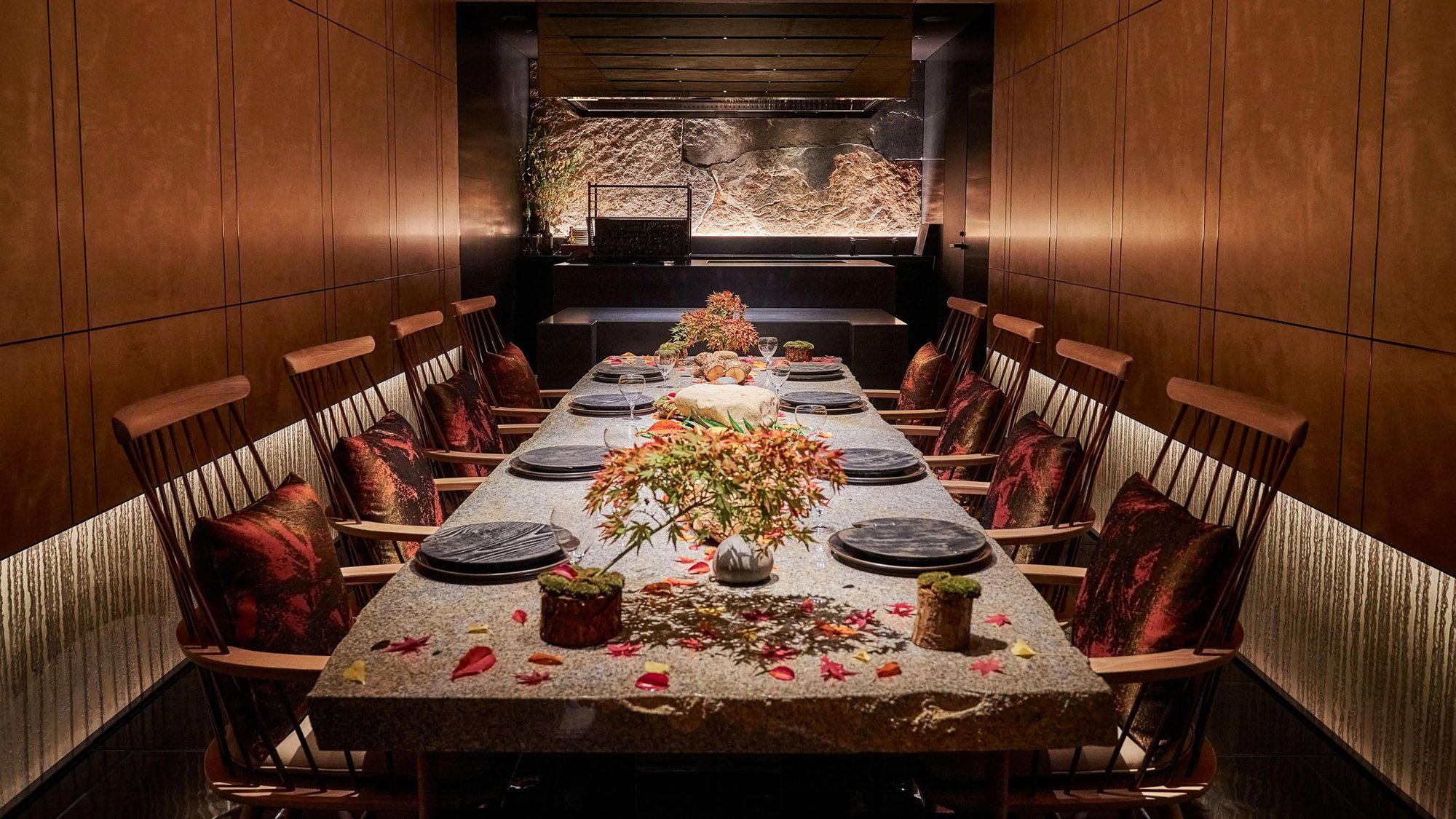 Chef’s Table by Katsuhito Inoue @Ritz Carlton, Kyoto, Japan