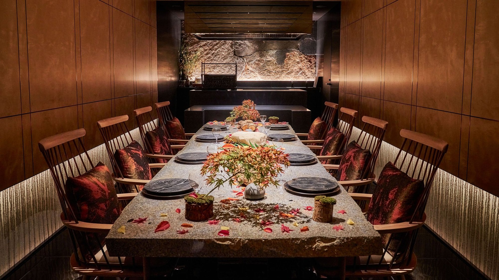 Chef’s Table by Katsuhito Inoue @Ritz Carlton restaurant in Kyoto, Japan