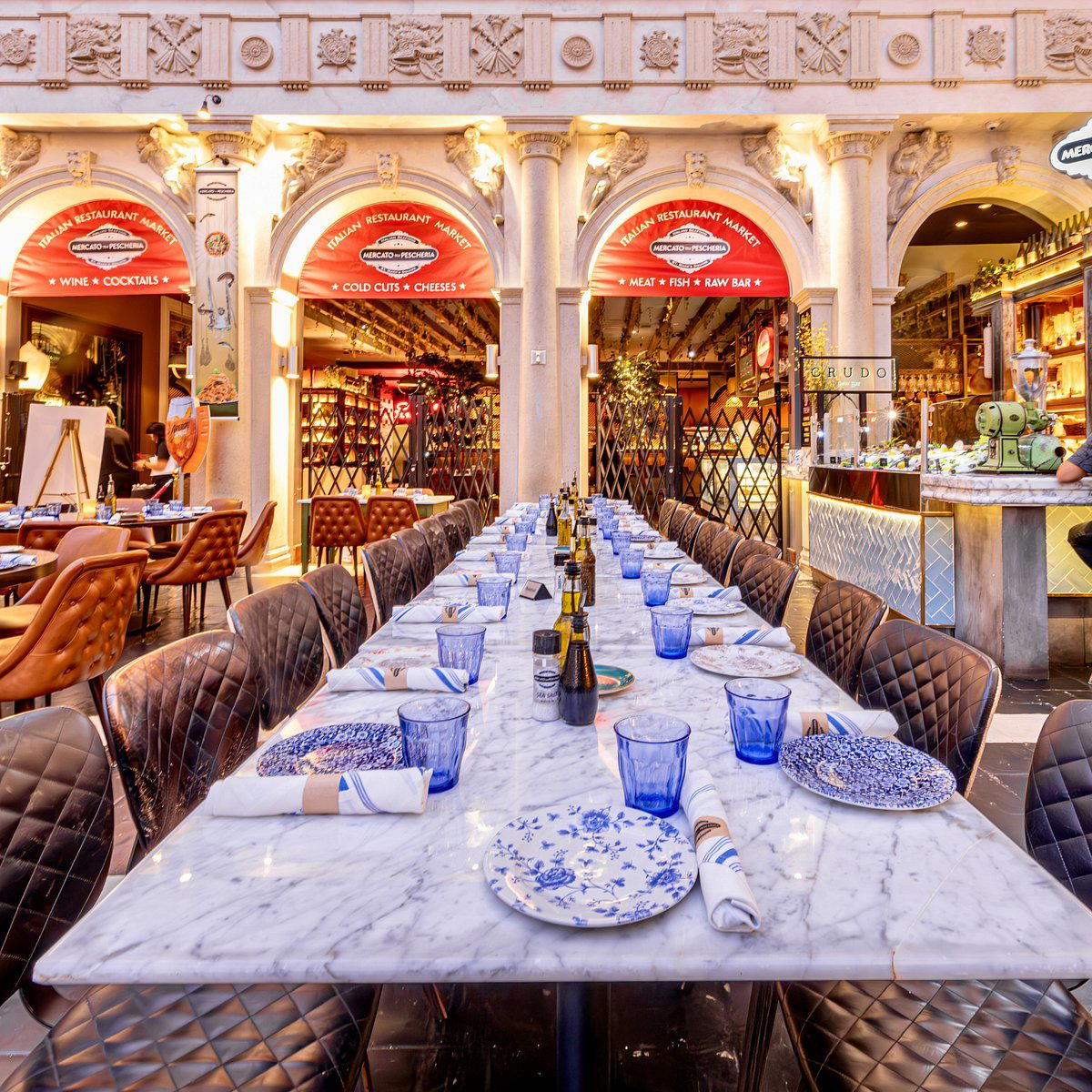 Mercato della Pescheria restaurant in Las Vegas, United States