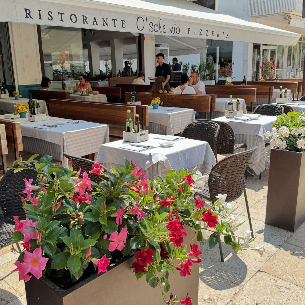 O Sole Mio, Restaurant in Lignano Sabbiadoro