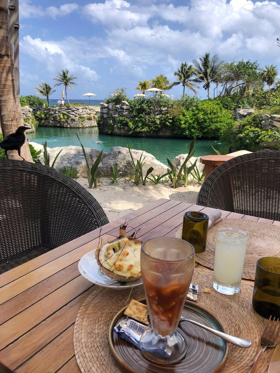 Las Playas restaurant in Playa del Carmen, Mexico
