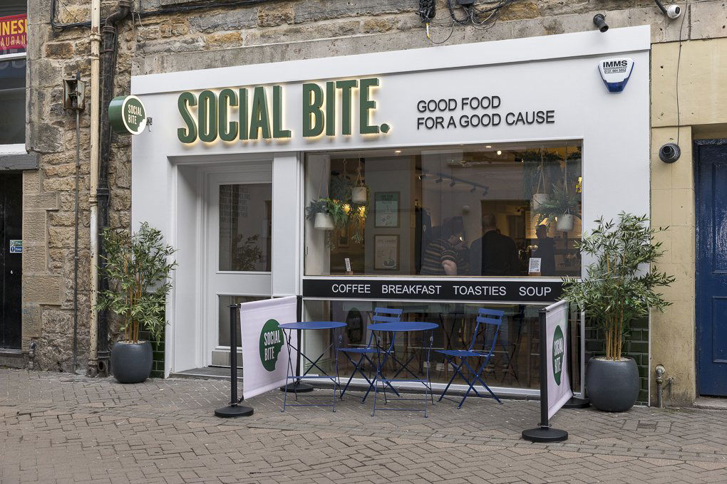 Social Bite, Restaurant in Edinburgh