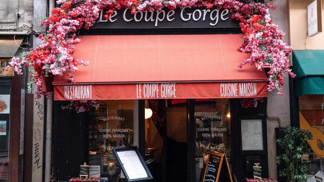 Le Coupe Gorge, Restaurant in Paris
