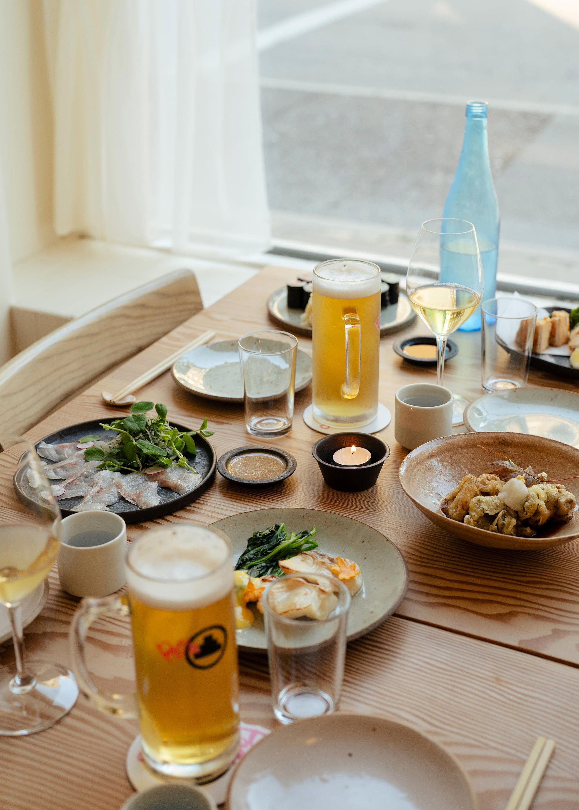 Posh Jah restaurant in Copenhagen, Denmark