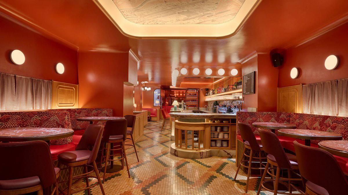 Kurze Pause restaurant in Vienna, Austria