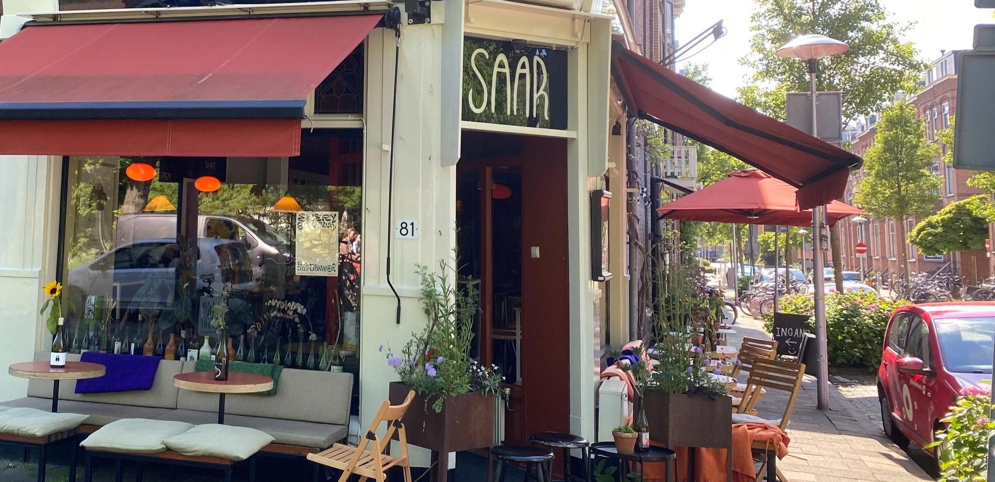 Saar restaurant in Utrecht, Netherlands