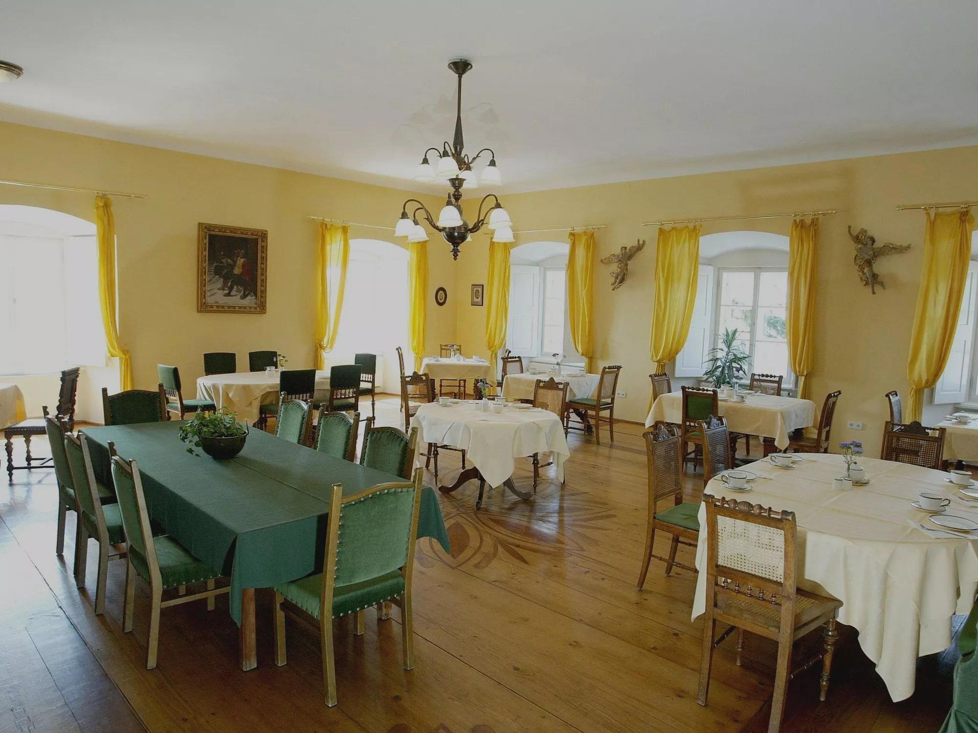 Schloss Kapfenstein restaurant in Kapfenstein, Austria