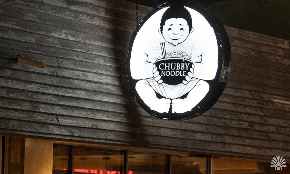 Chubby Noodle Cabo restaurant in Cabo San Lucas, Mexico