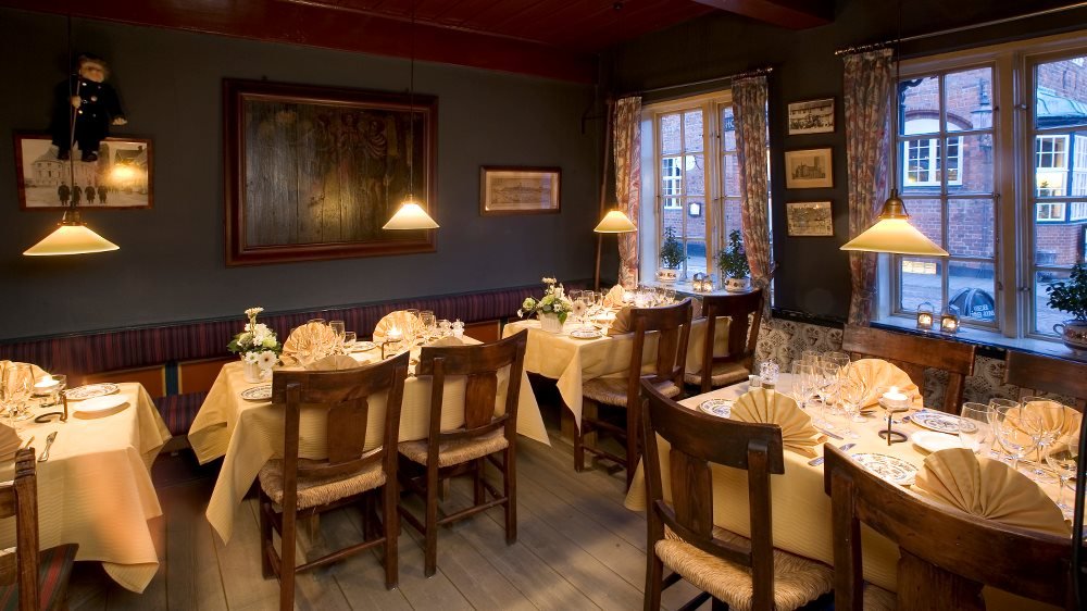 Weis Stue, Restaurant in Ribe