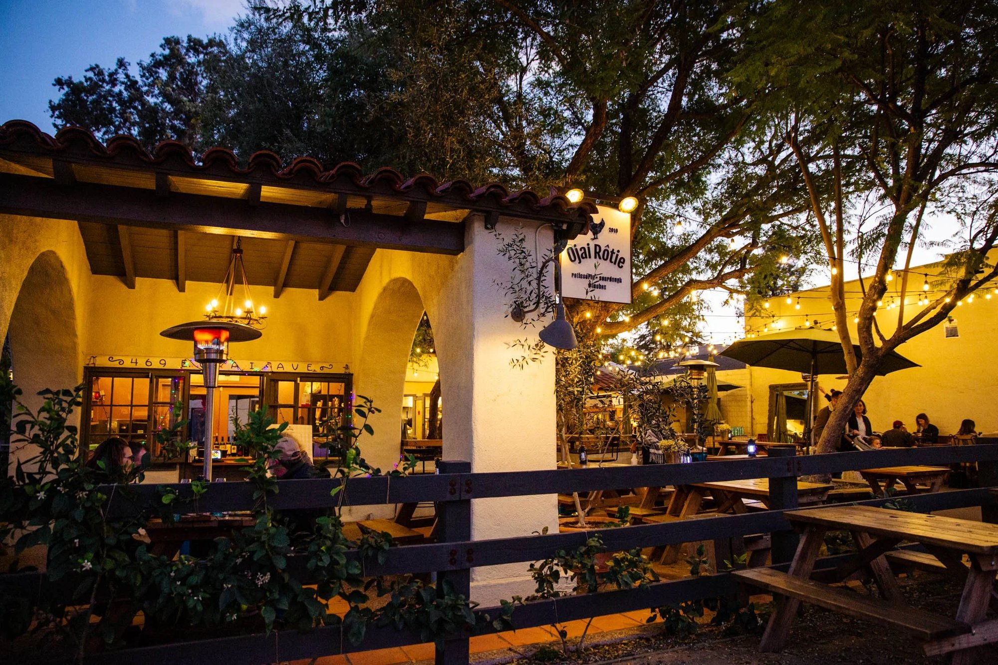 Ojai Rotie restaurant in Ojai, United States