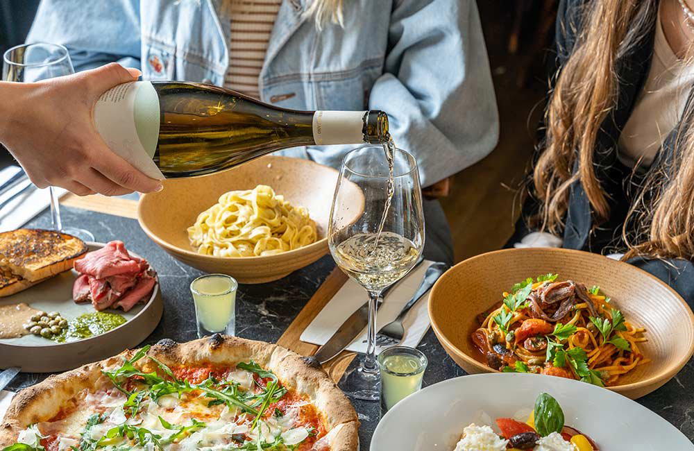Rustico restaurant in Tel Aviv-Yafo, Israel
