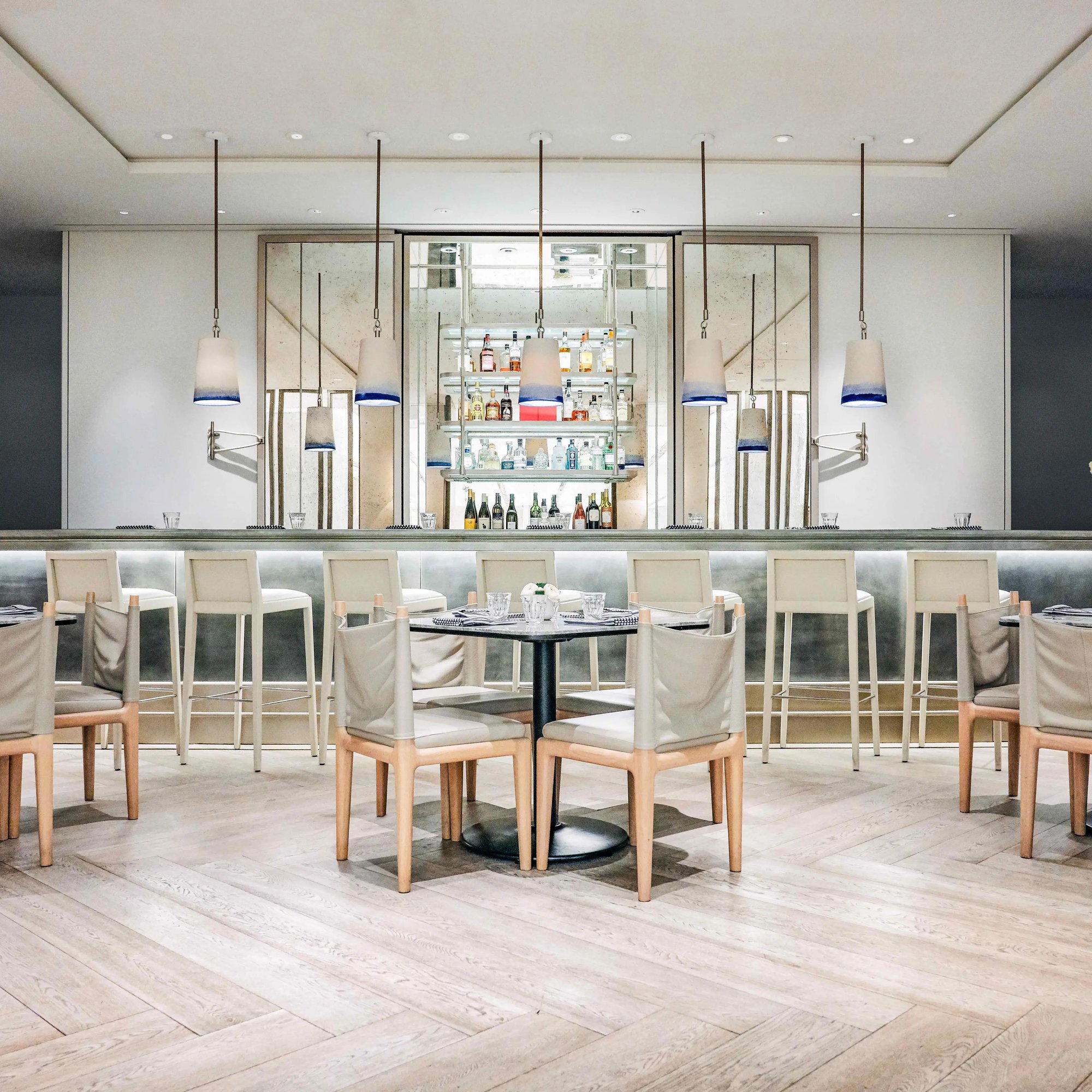 Holts Café restaurant in Vancouver, Canada