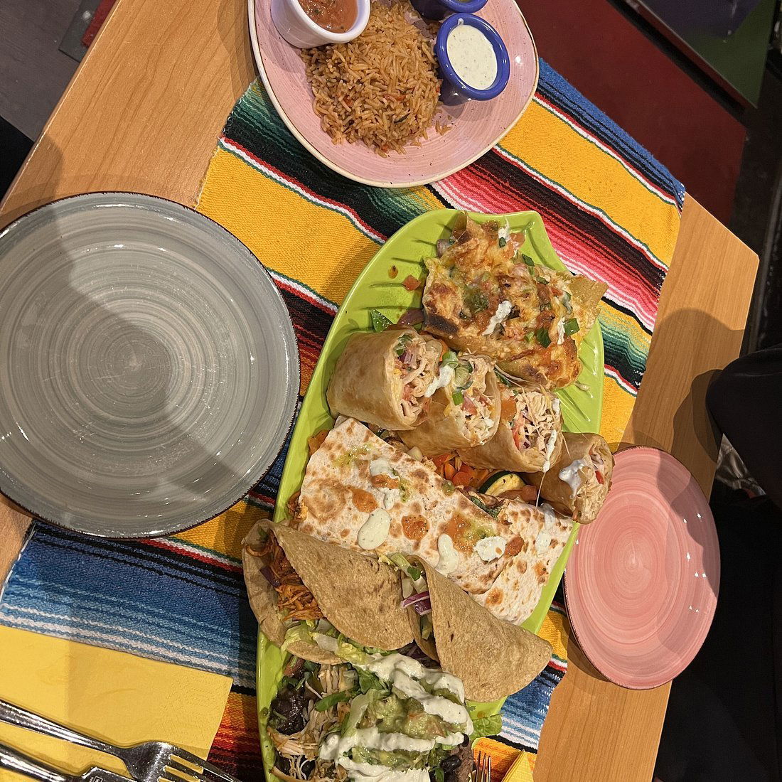 La Quesadilla, Restaurant in Hamburg