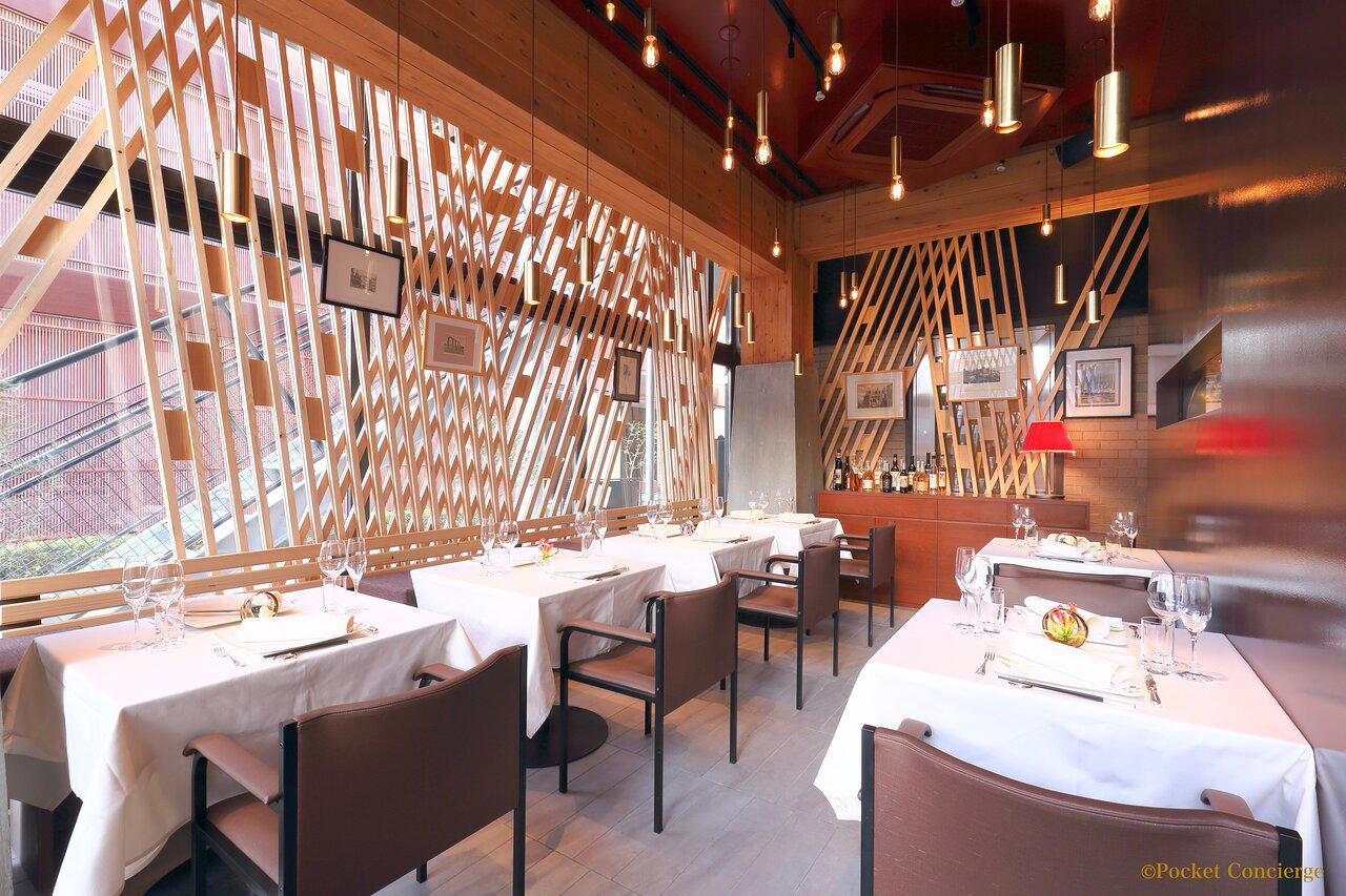 リストランテ イ・ルンガ restaurant in Tokyo, Japan