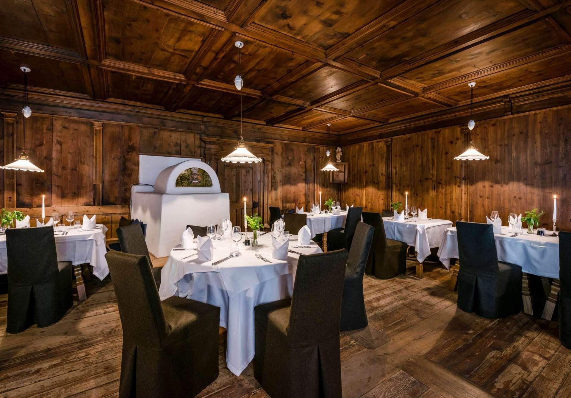 THEDL restaurant in Partschins, Italy