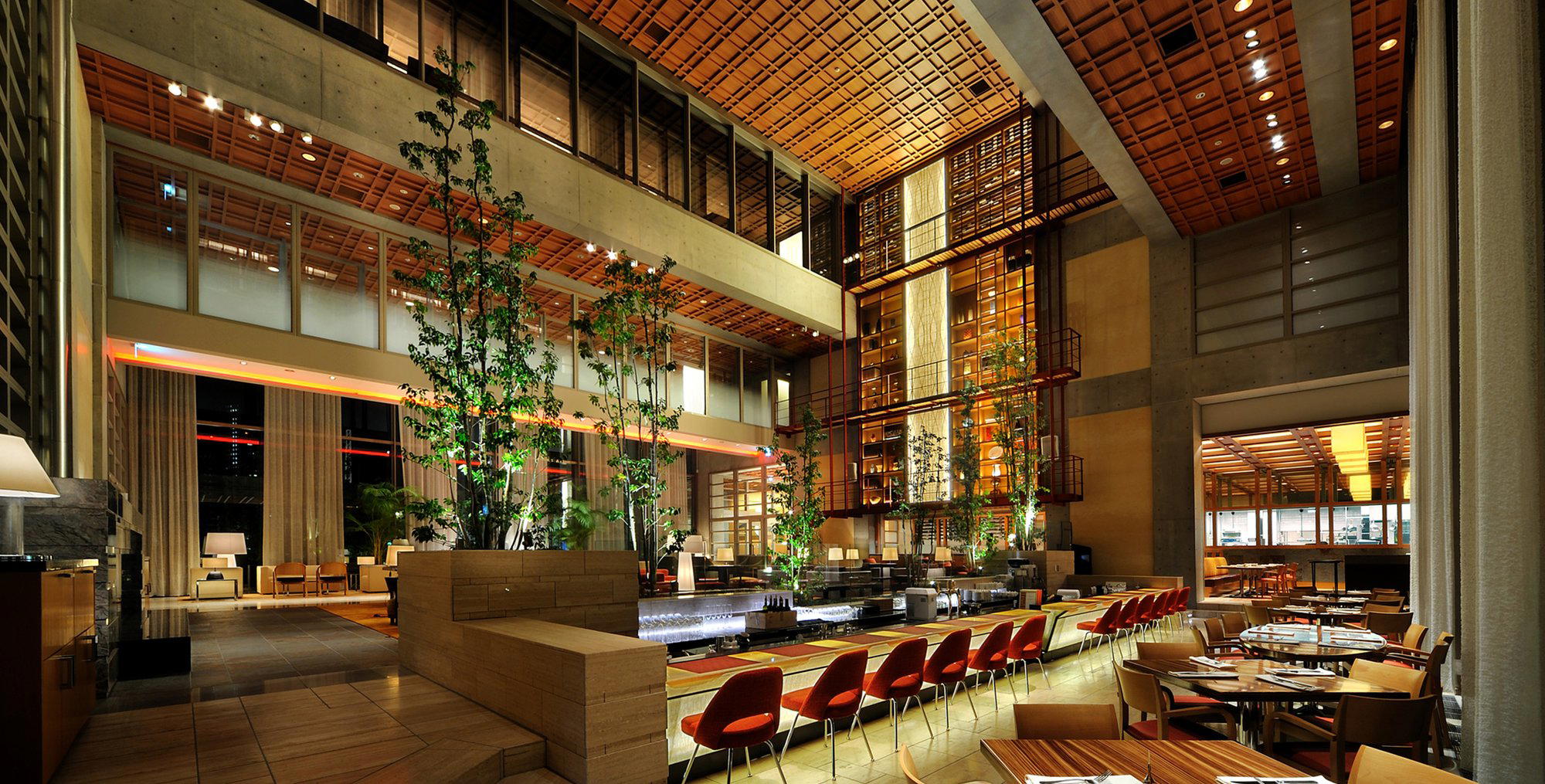 American Bar & Grill, Tokyo American Club, Tokyo, Japan