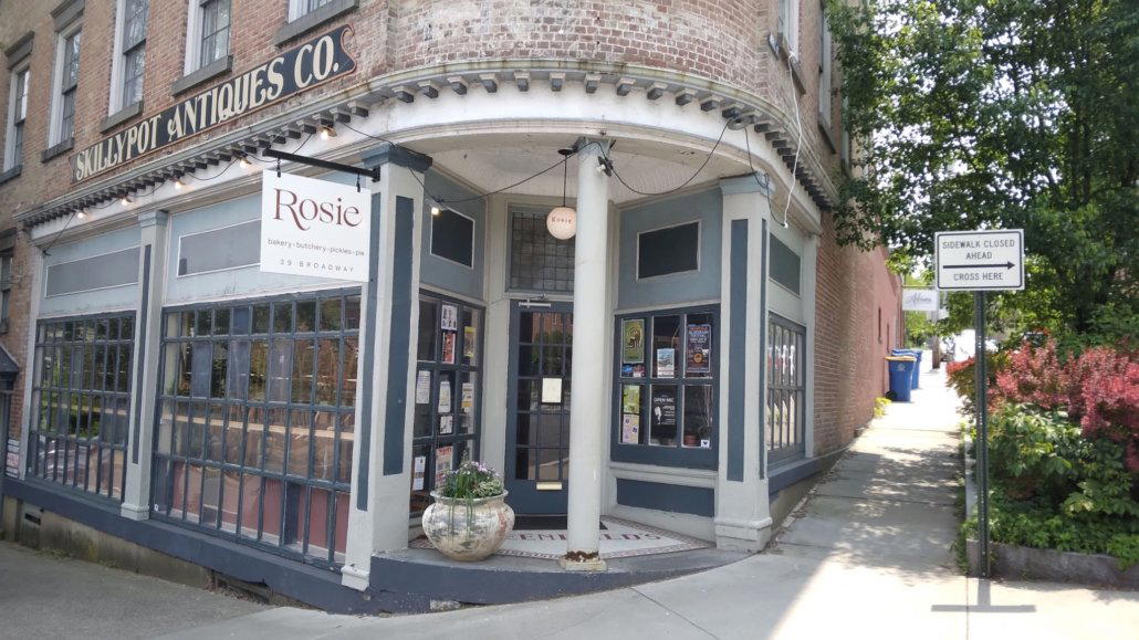 Rosie General restaurant in Kingston, United States