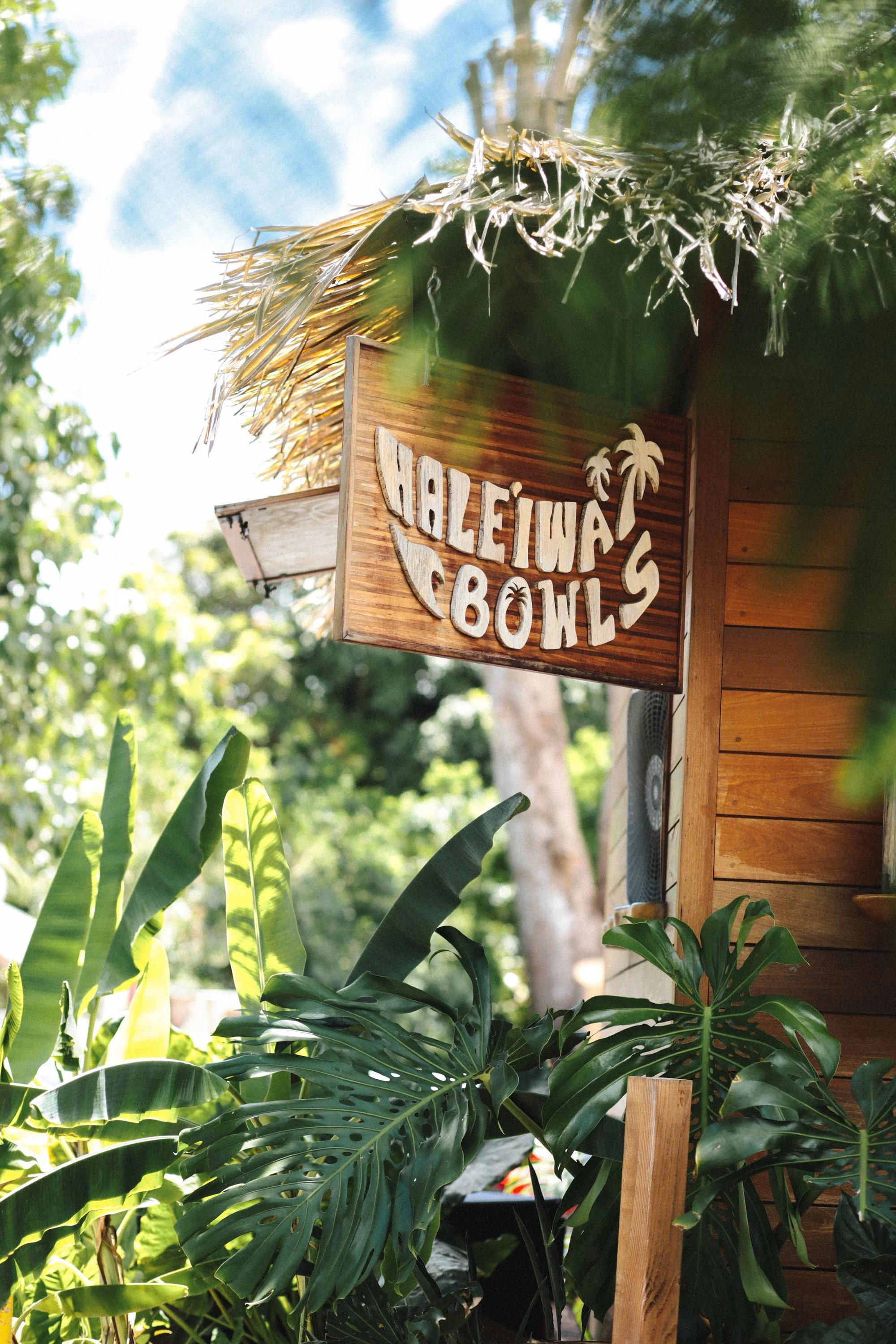 Haleʻiwa Bowls restaurant in Haleiwa, United States
